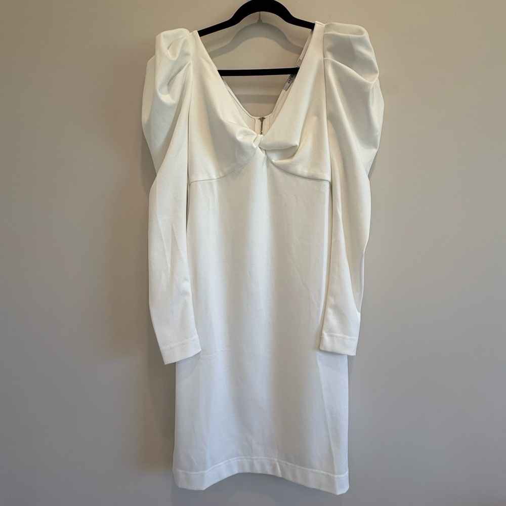 Andre Tan White Dress